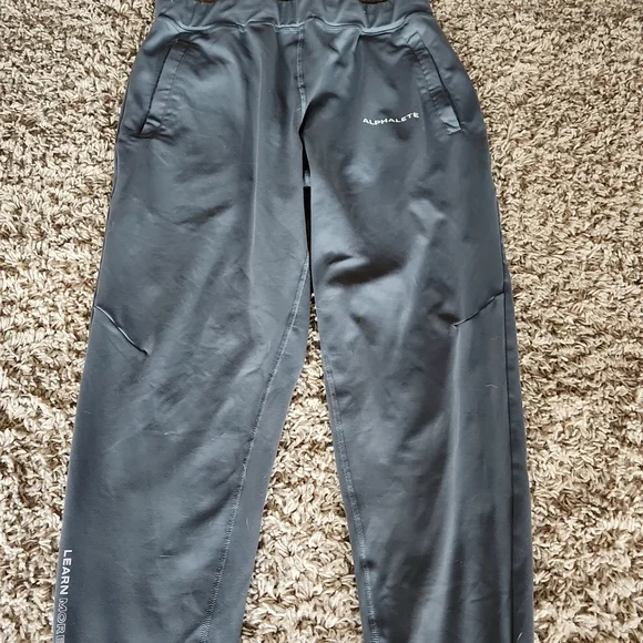 Alphalete Athletic Pant Green Color Size Womans Medium - Picture 12 of 12